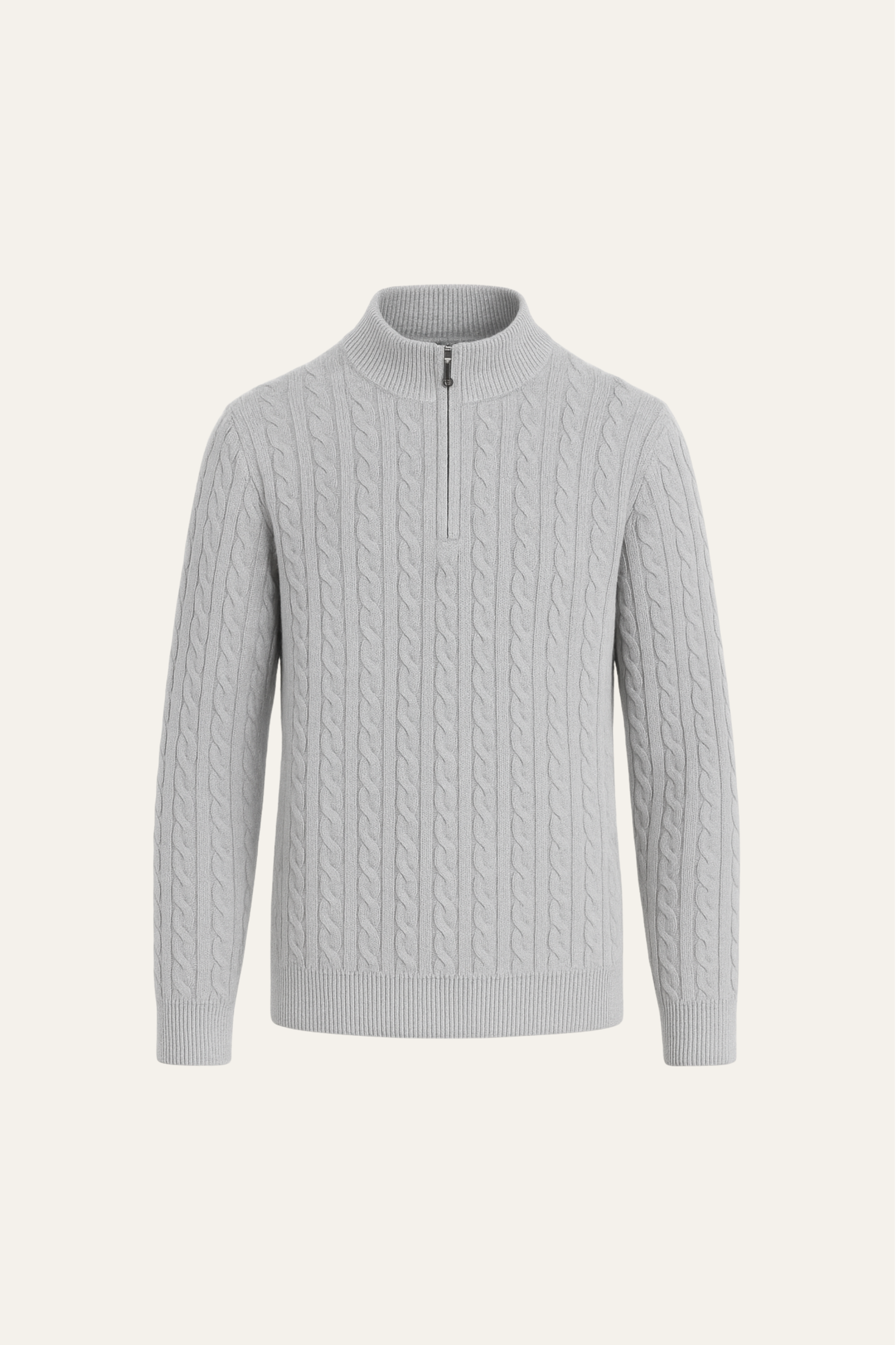 Seviro Cashmere Knit Grey