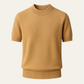 Aurelo Wool T-Shirt Camel