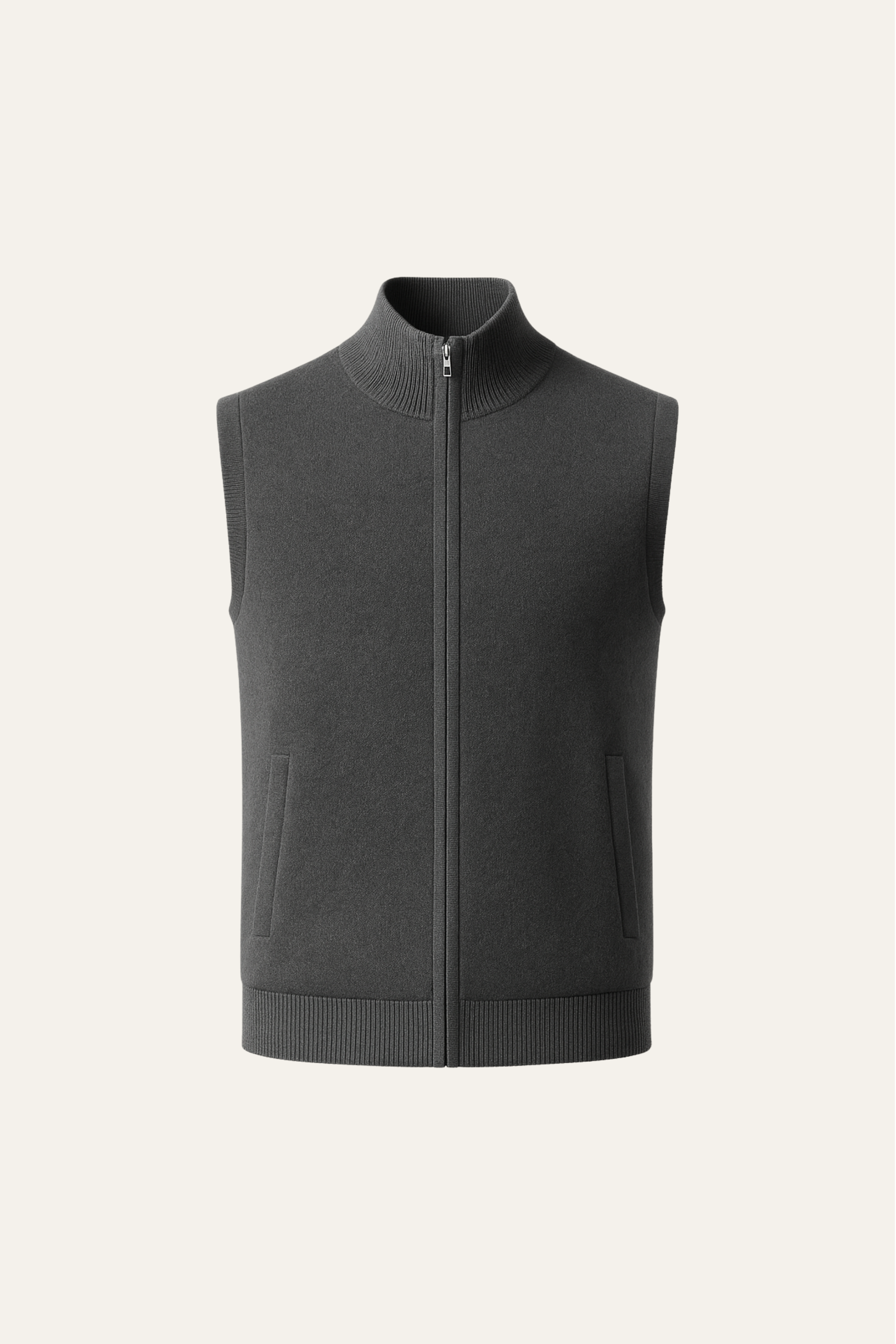 Avenor Wool Vest Grey