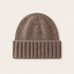 Ivaro Cashmere Beanie Mocha Marl