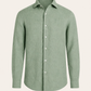 Avari Linen Shirt Green