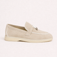Rovain Buckled Loafers Stone Beige