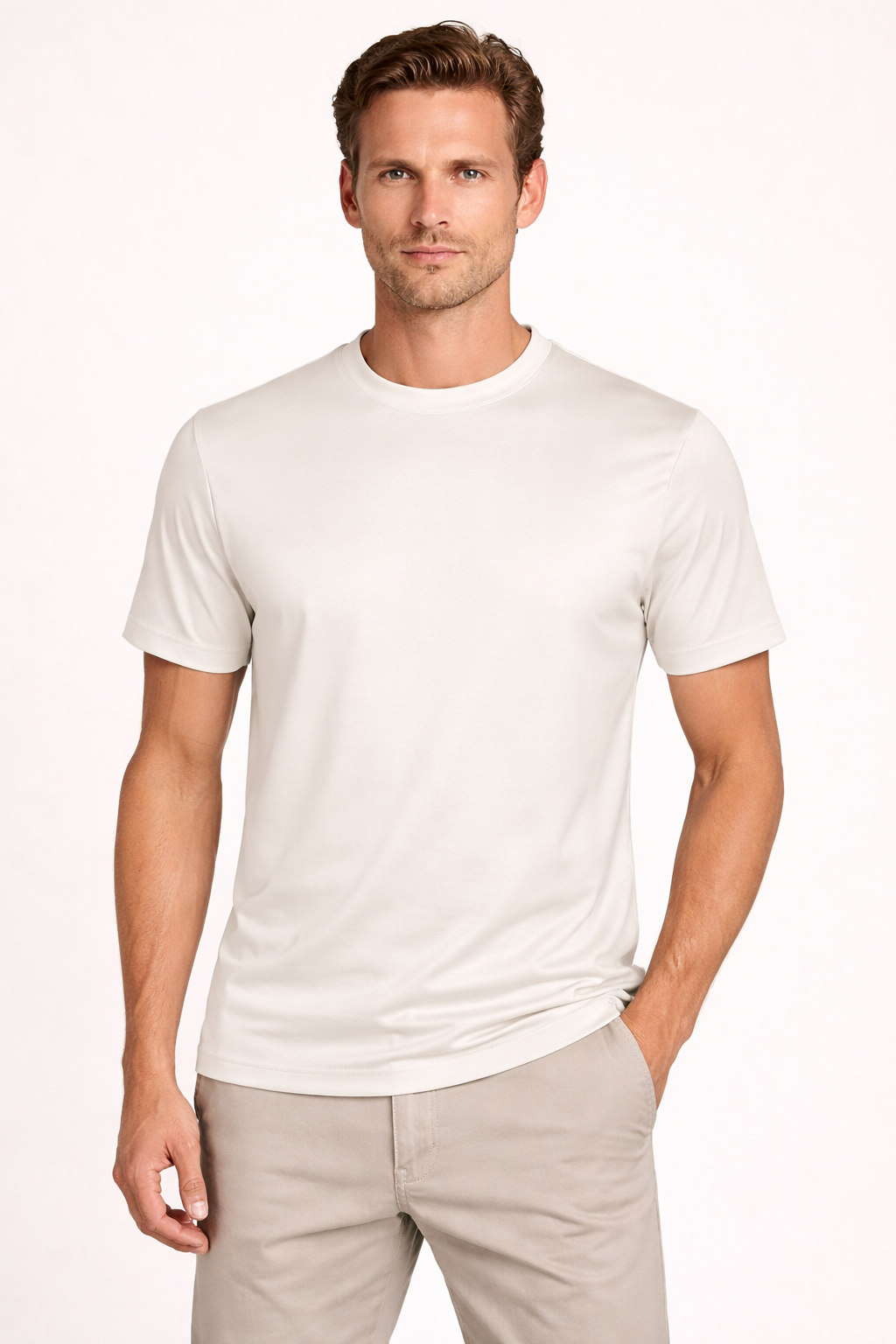 Linero Tee White