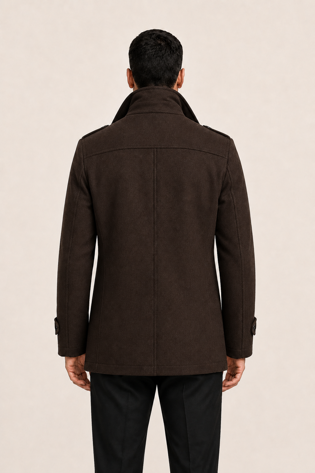 Celano Field Coat Brown