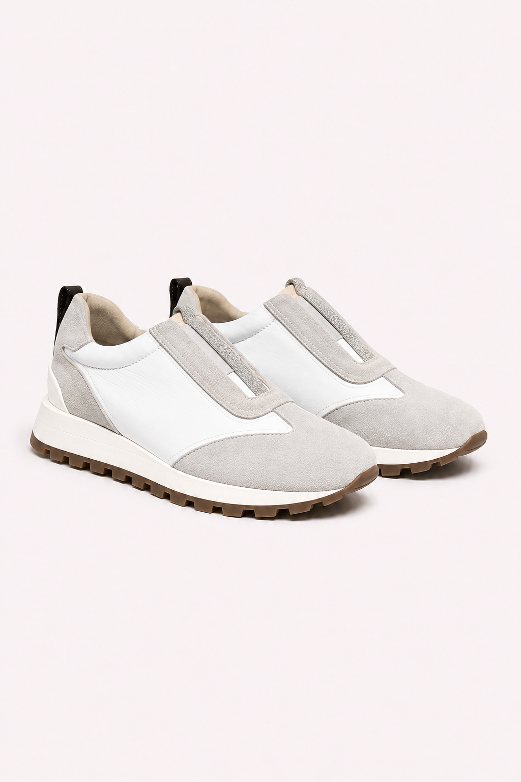 Chamaro Sneakers White - Grey
