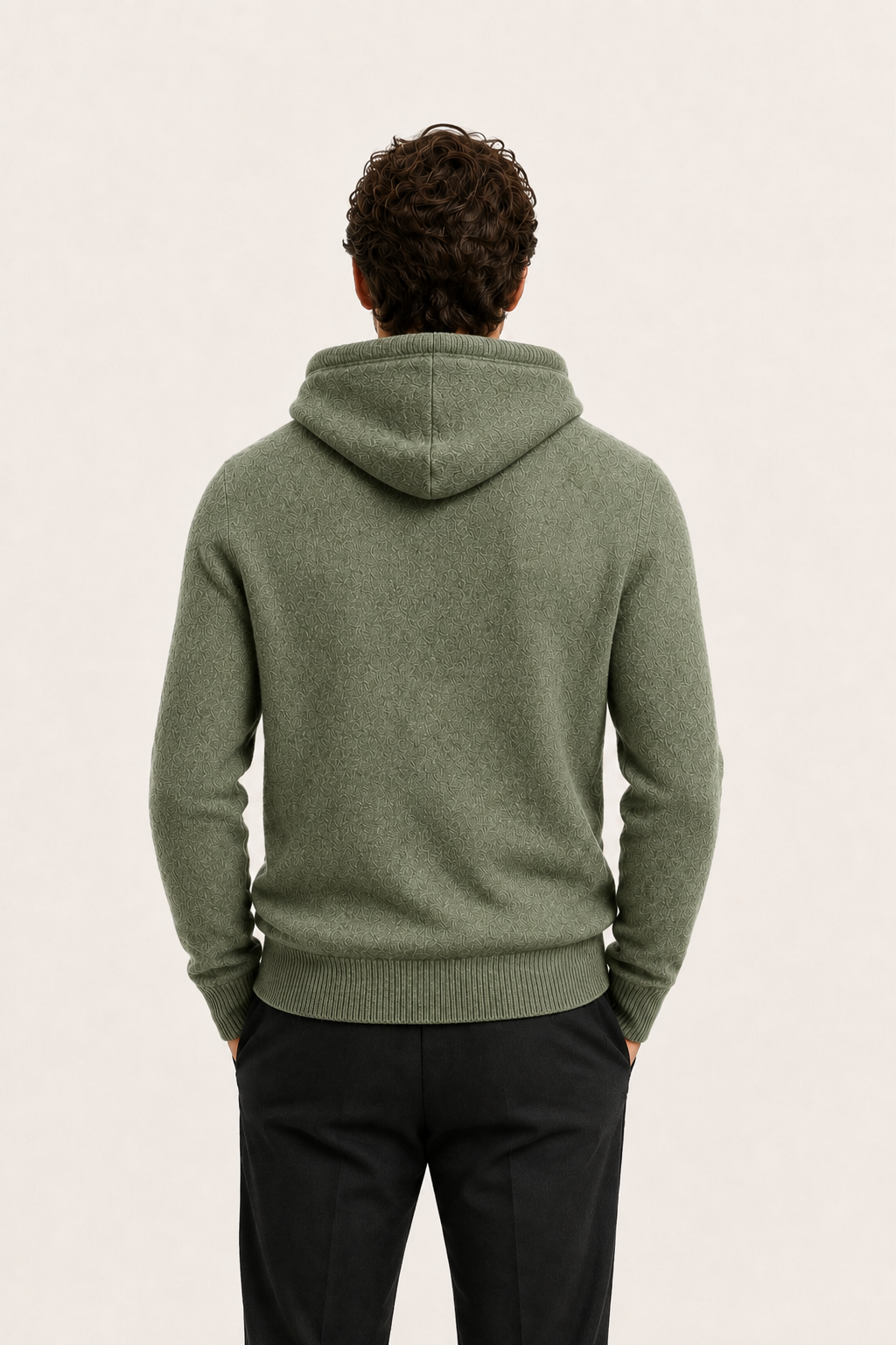 Avaro Hooded Knit Green