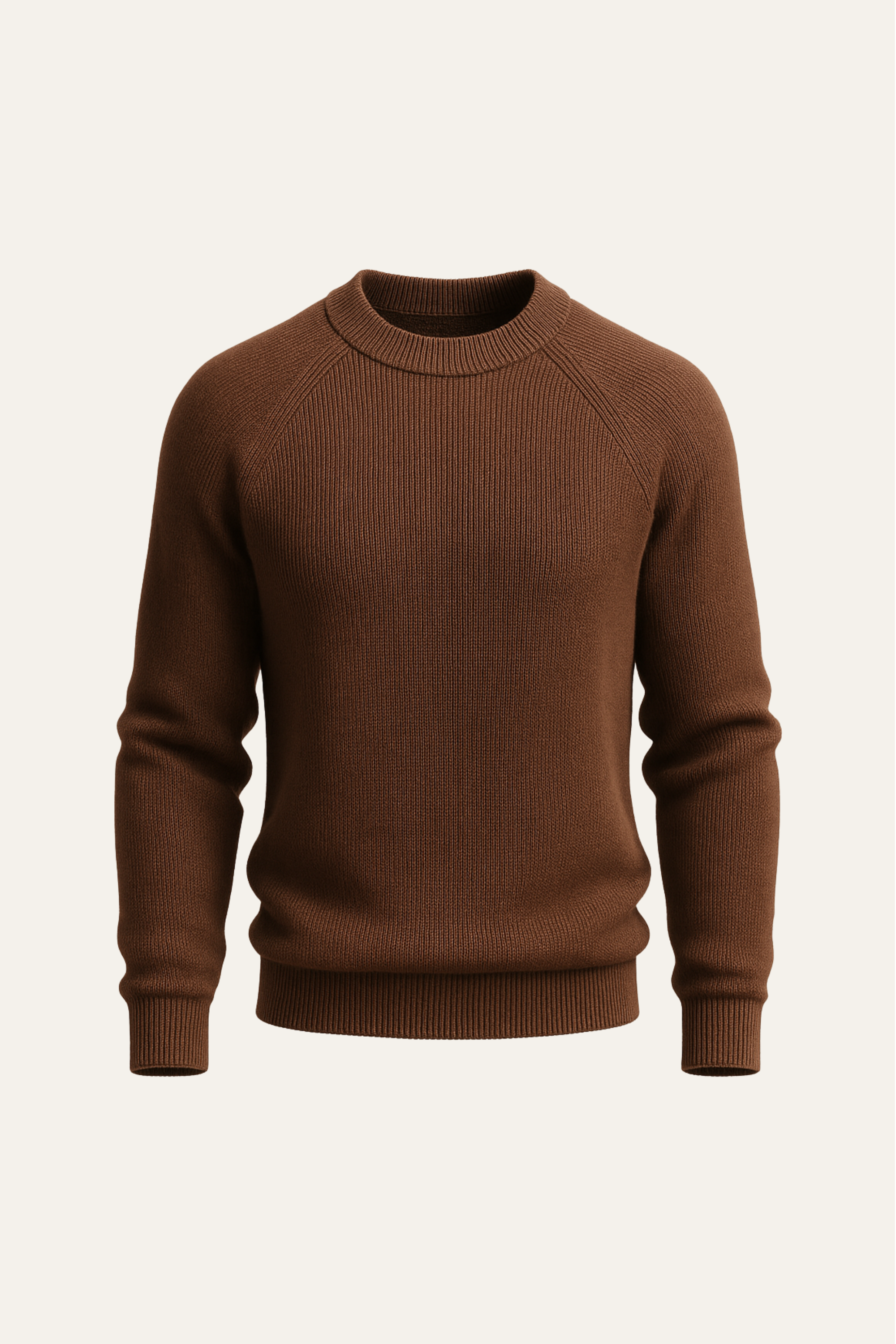 Sarole Wool Crewneck Brown