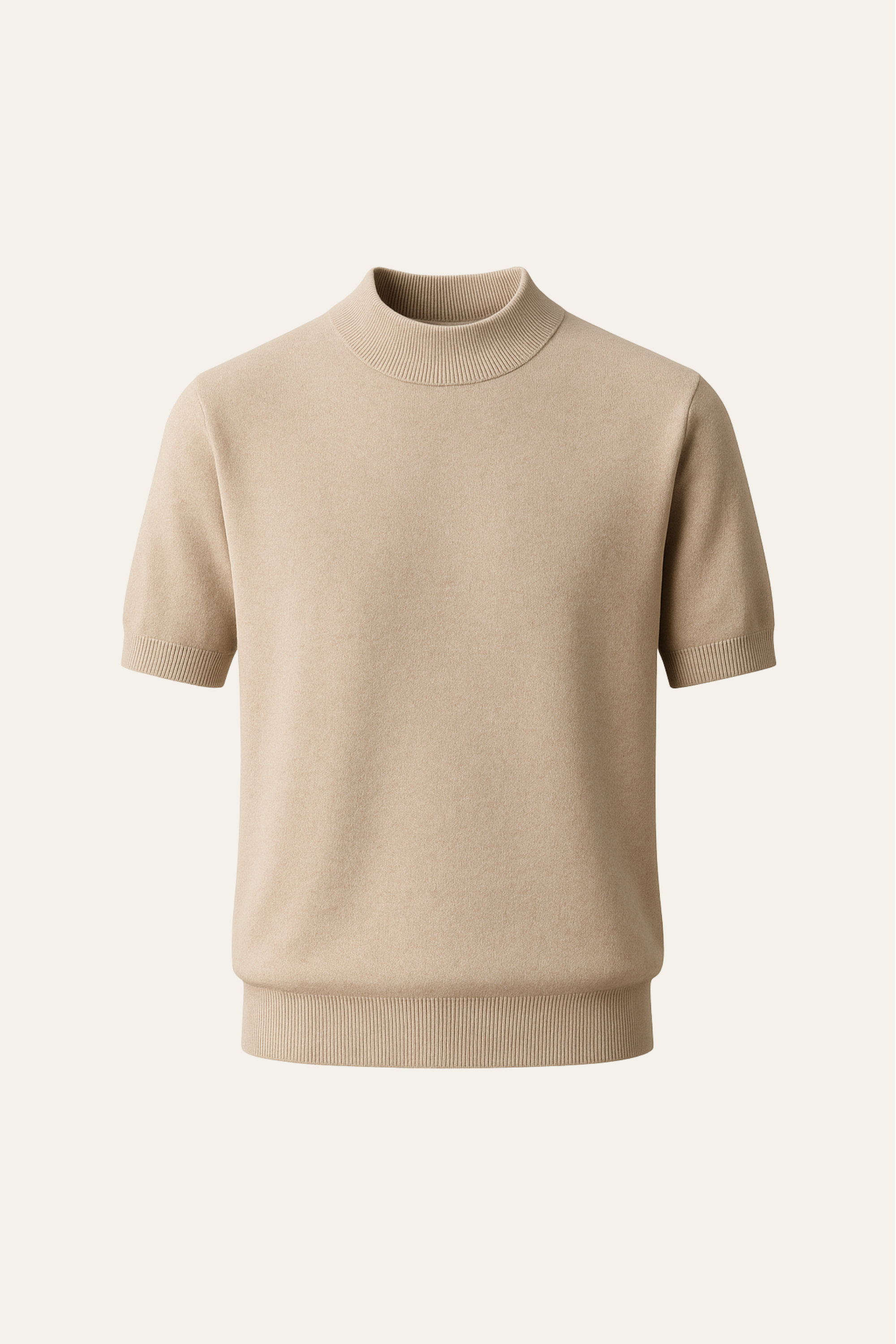 Aurelo Cashmere T-Shirt Sand