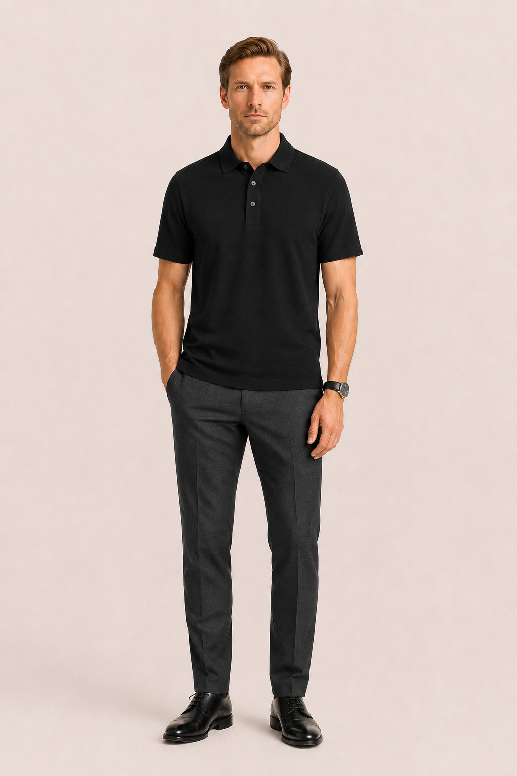 Nylaro Polo Black