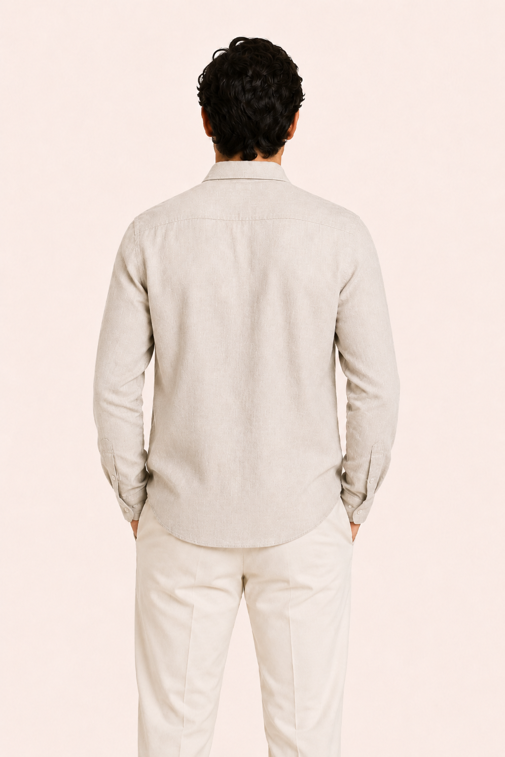 Avari Linen Shirt Sand