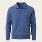 Avarel Wool Polo Knit Blue