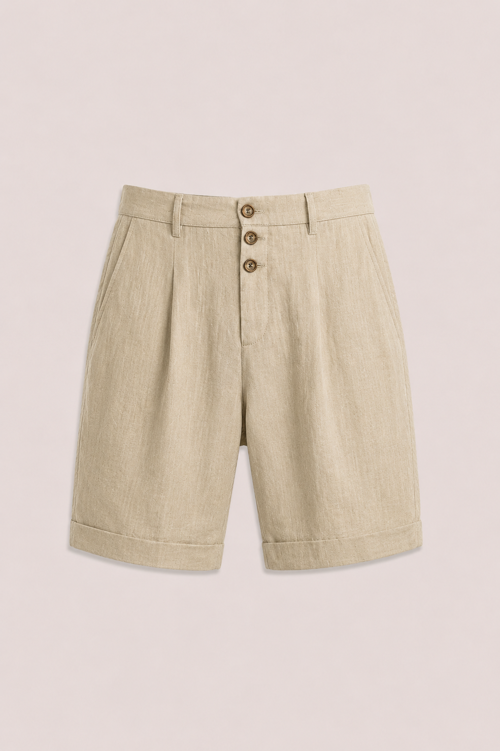 Morano Cotton Short Khaki