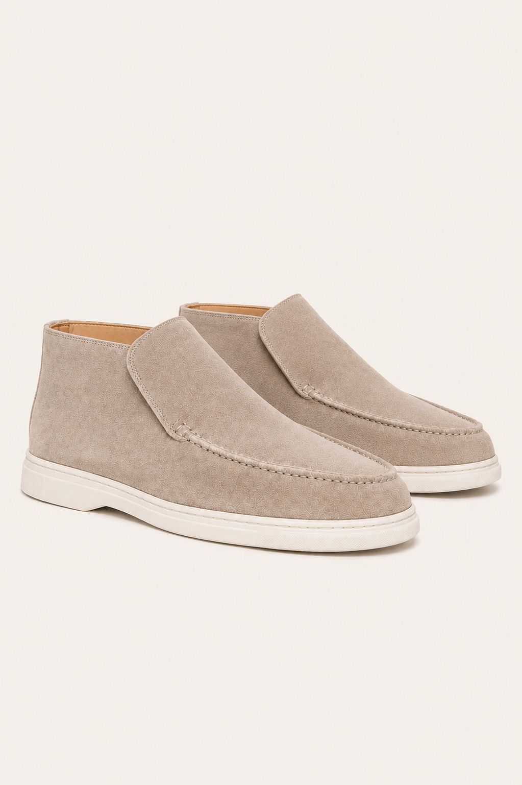 Marelo High Top Loafer Beige
