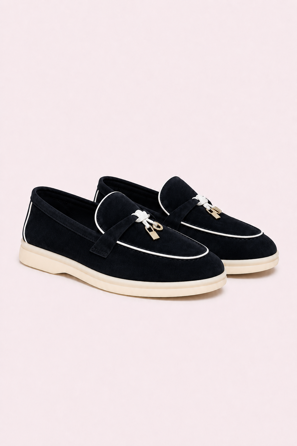 Rovain Buckled Loafers Black