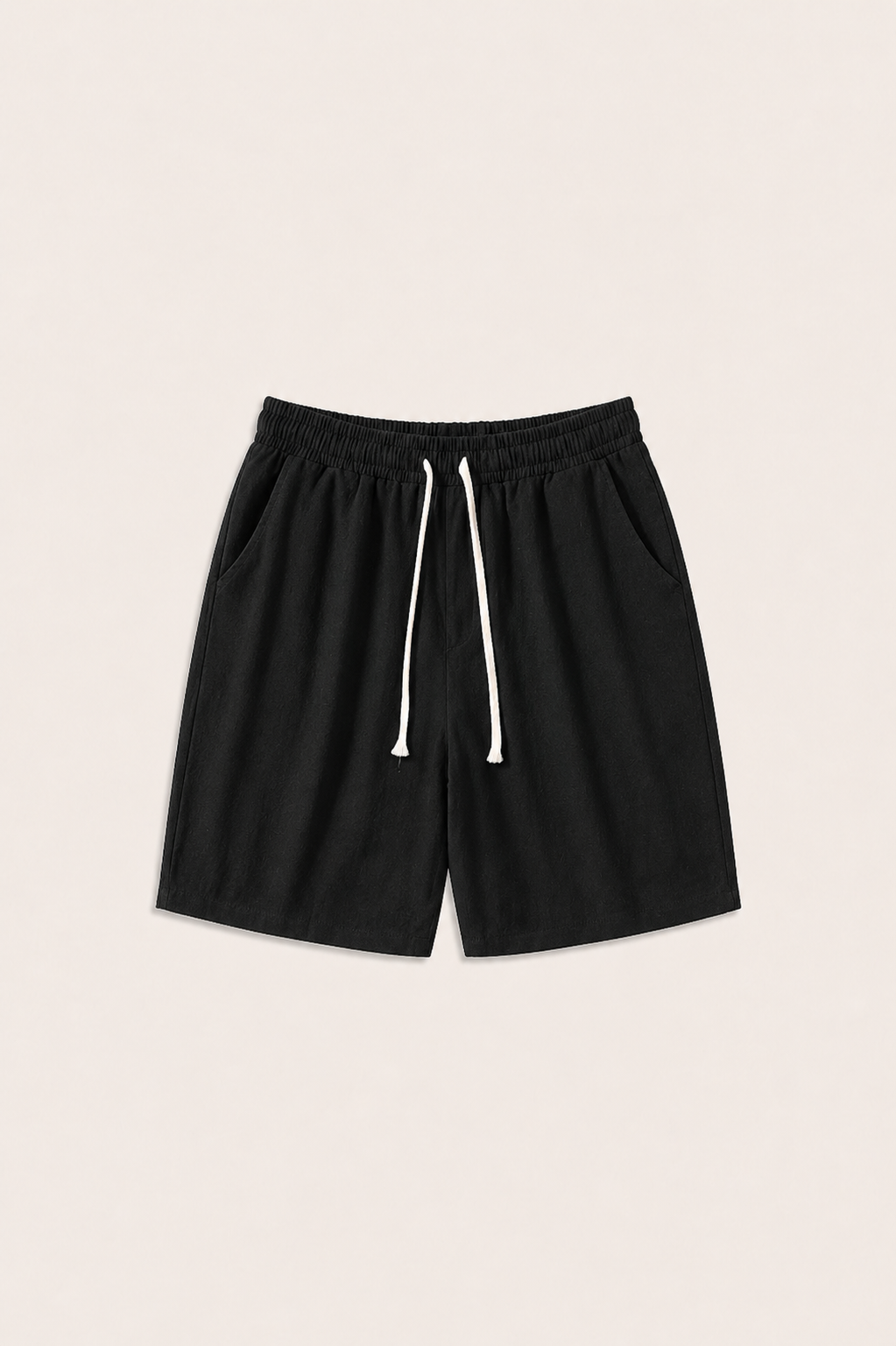 Aviro Cotton Short Black