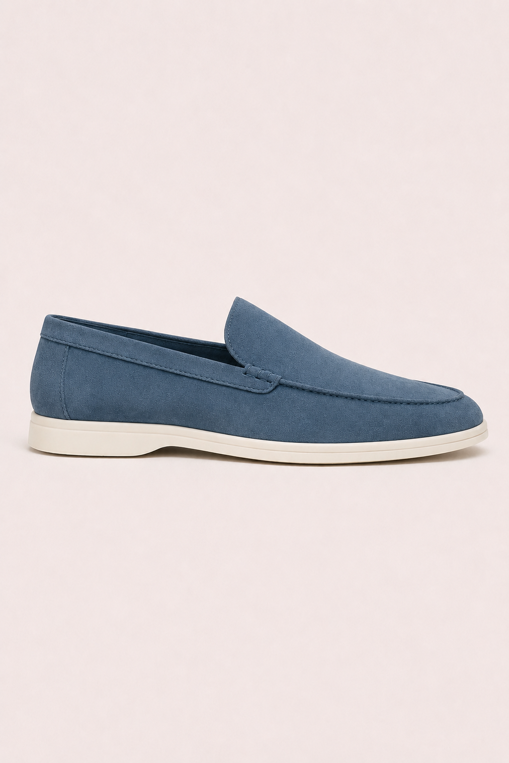 Bavaro Suede Loafers Ocean Teal
