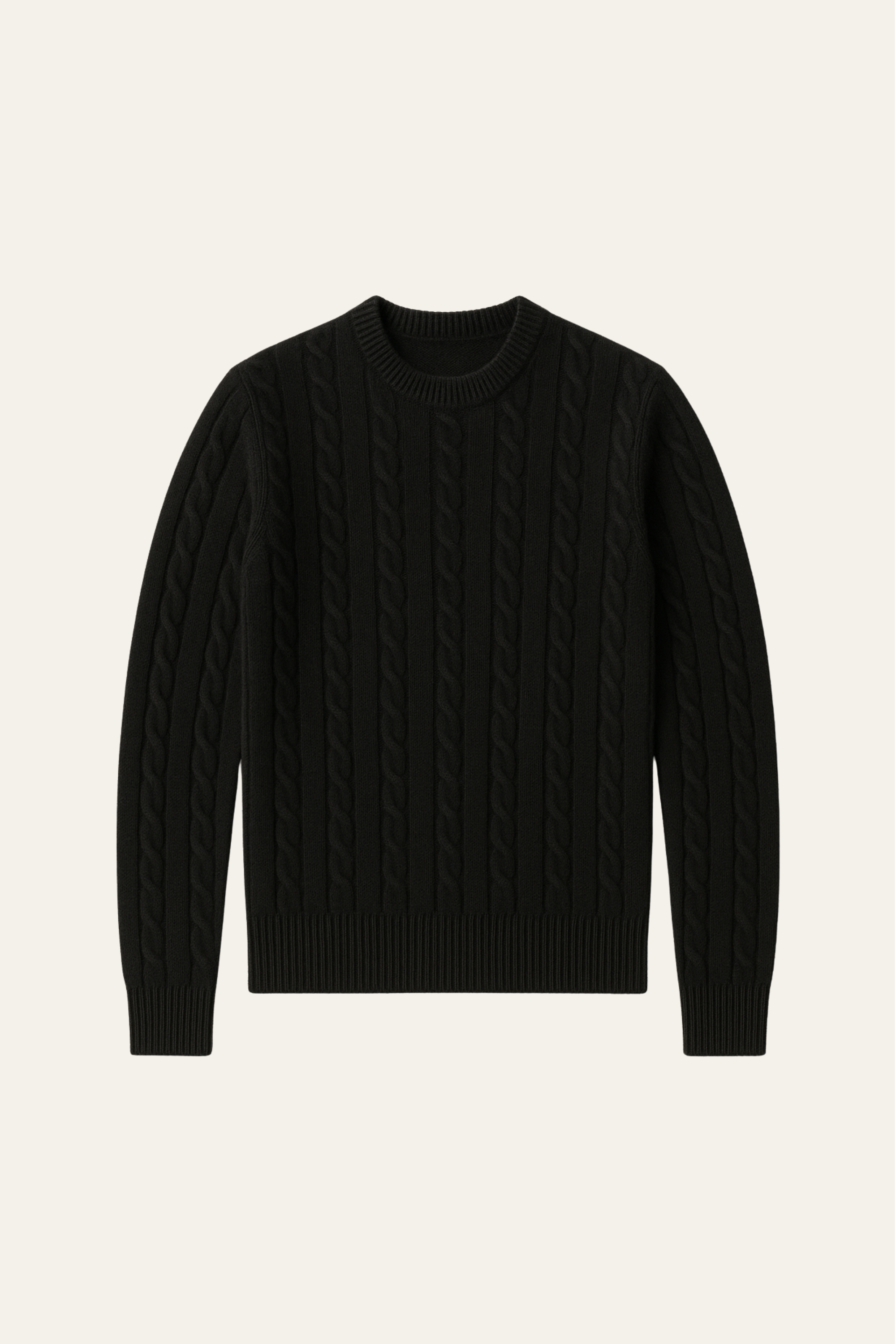 Velaro Cashmere Knit Black