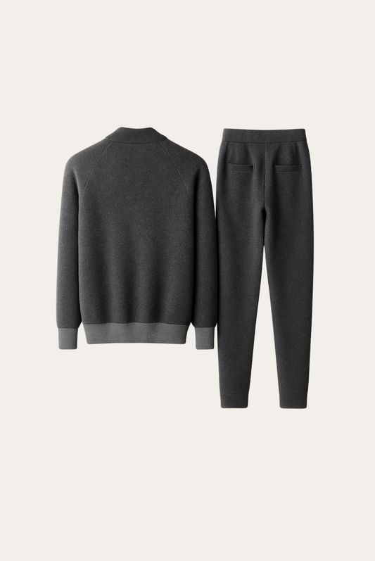 Grey Donati Cashmere Set