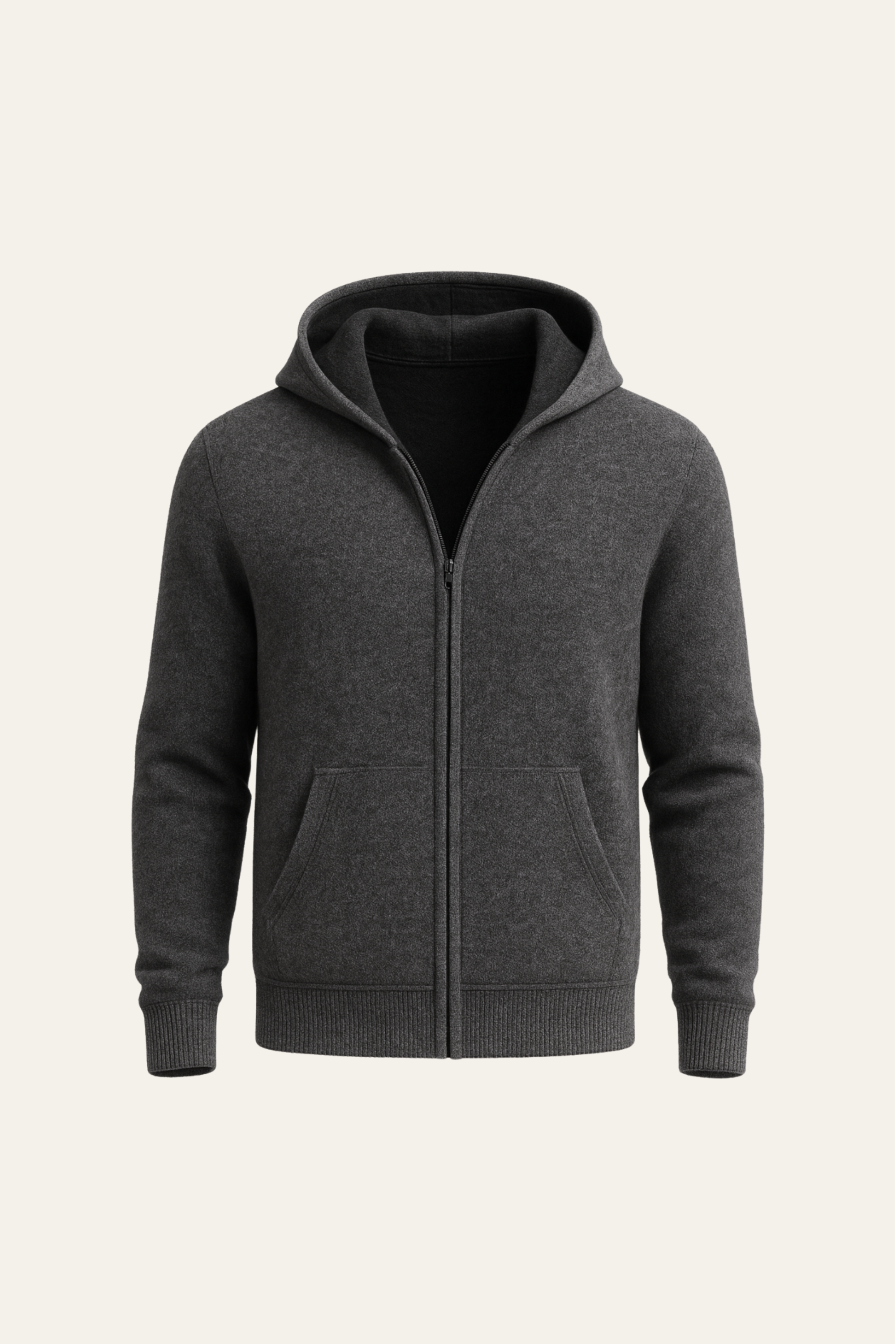 Talero Hooded Zip Knit