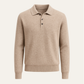 Avarel Wool Polo Knit Beige