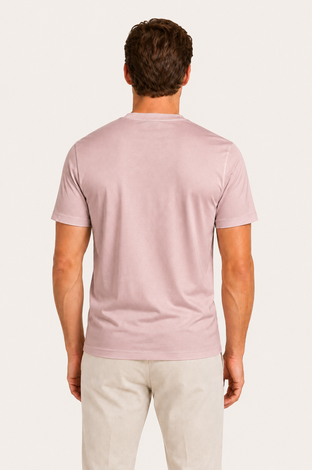 Merciro Cotton Tee Dusty Pink