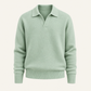 Malero Wool Polo Knit Green