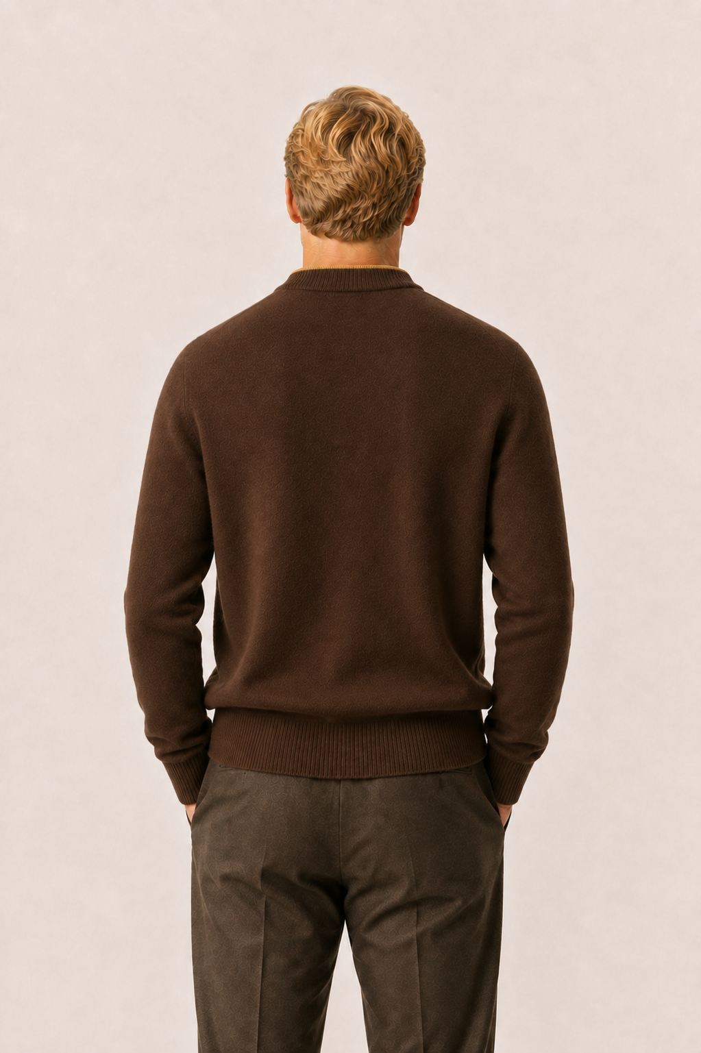 Arivo Knit Brown