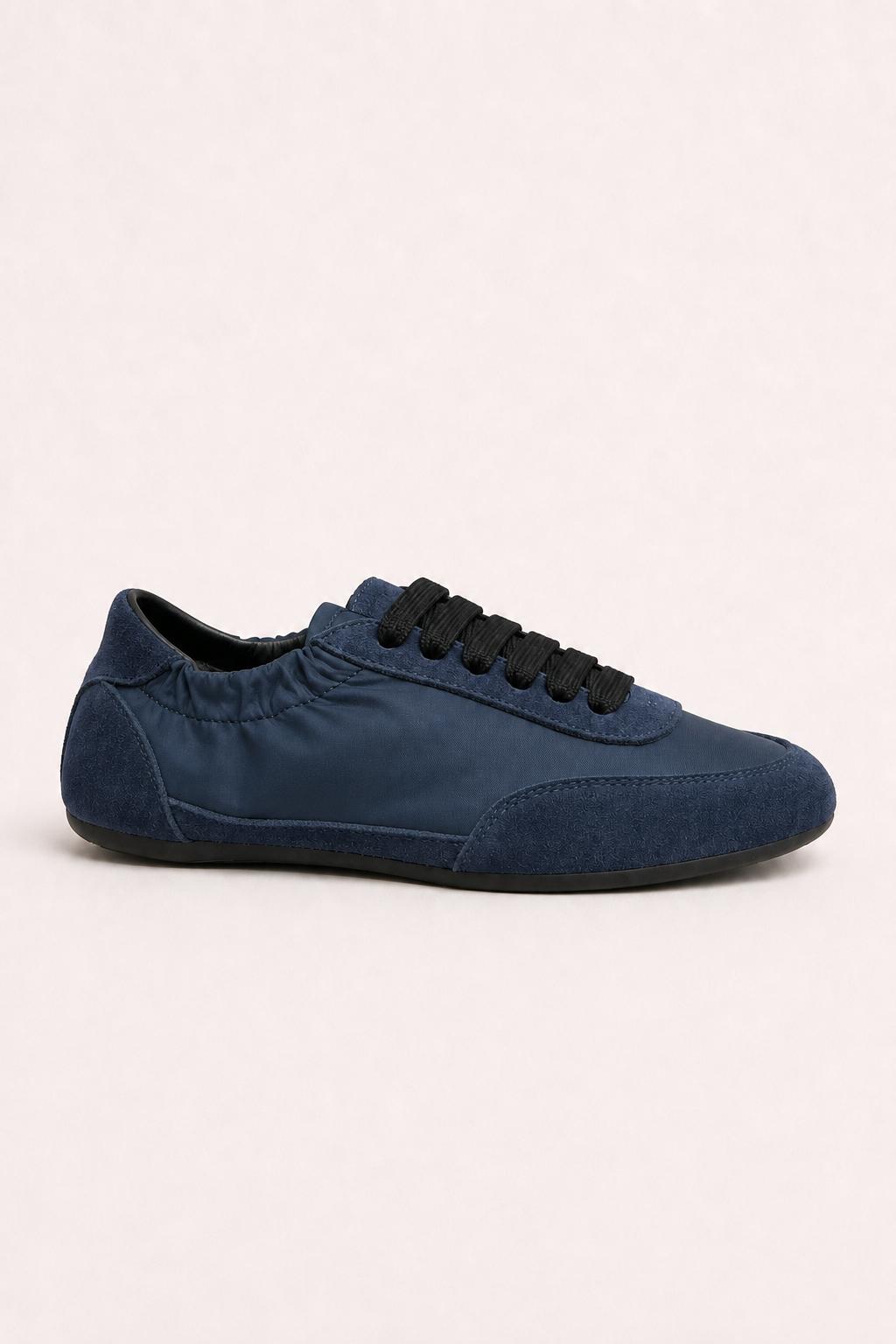 Verano Leather Sneakers Navy