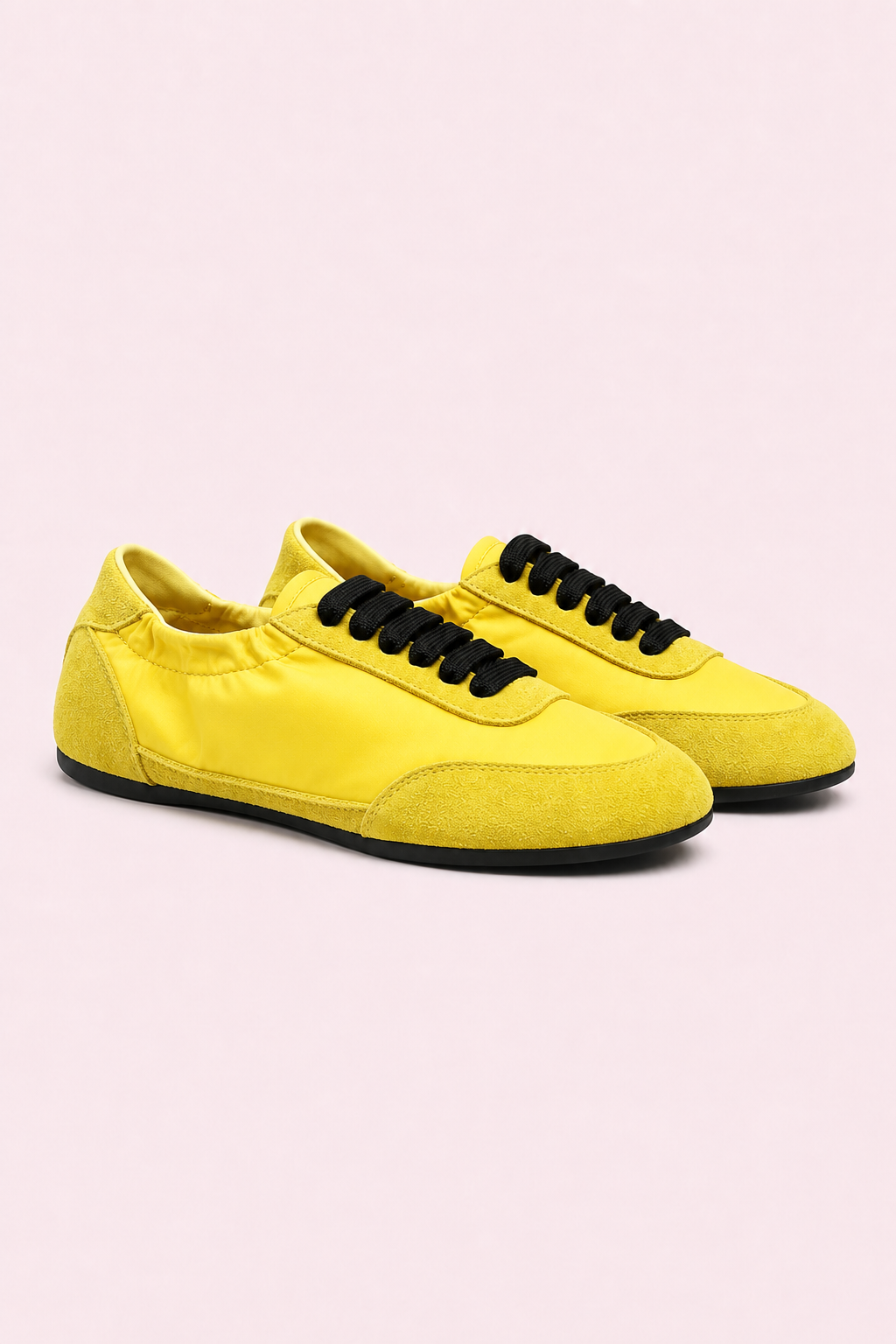 Verano Leather Sneakers Yellow