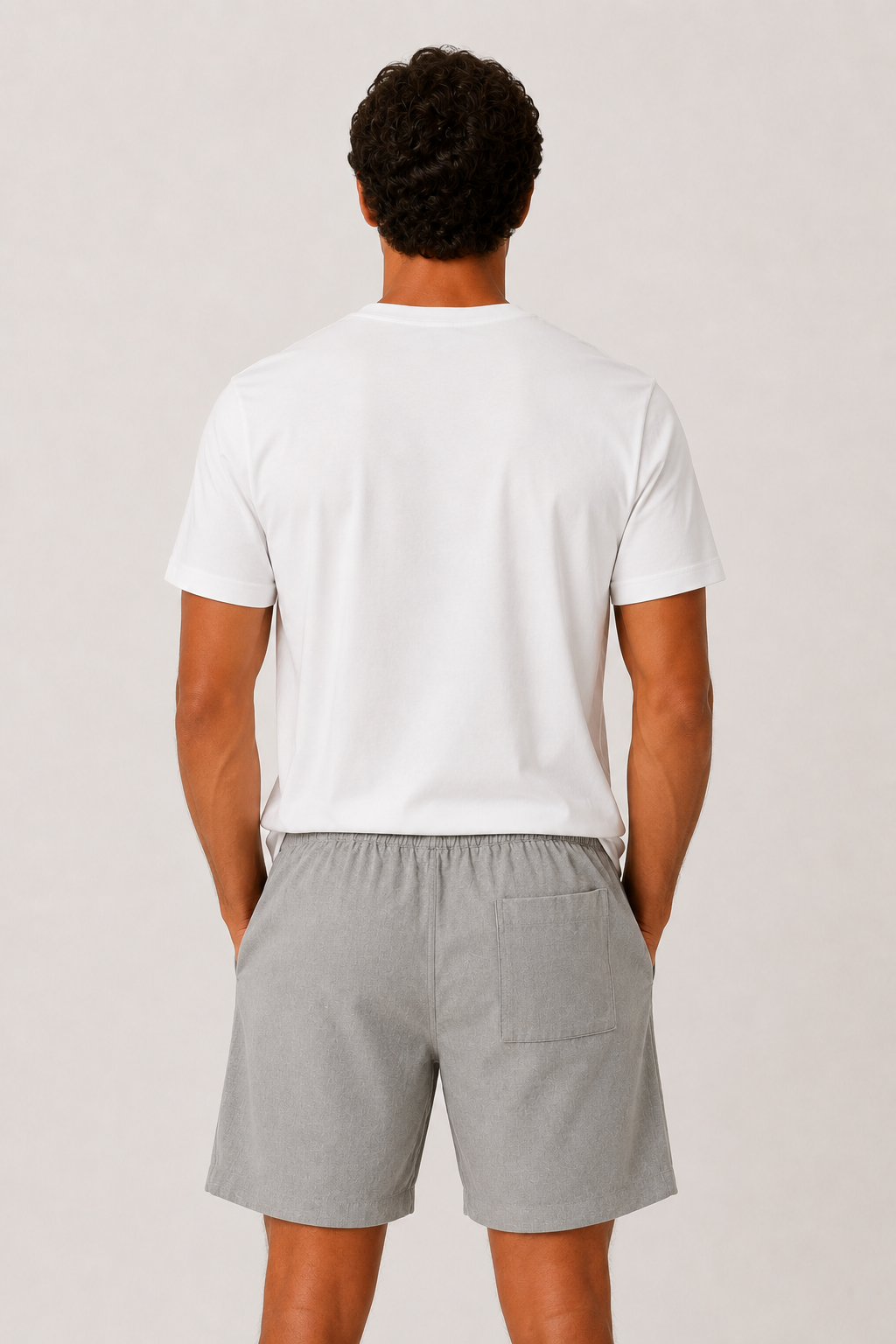 Salivo Linen Short Grey