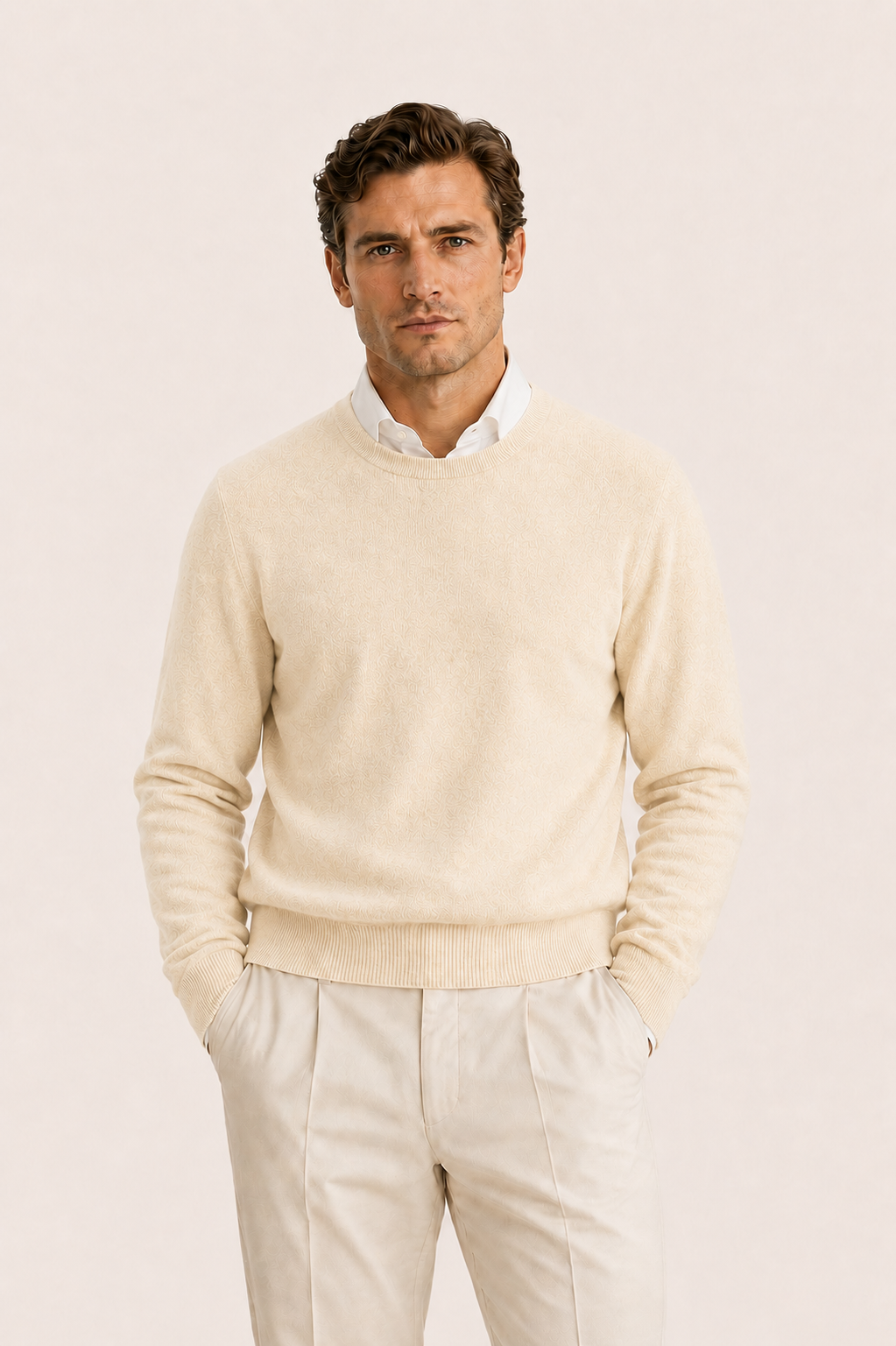 Averin Pullover Cream