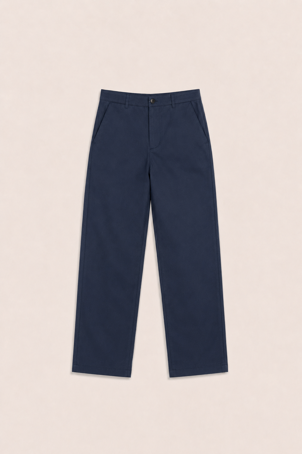 Verelo Cotton Trousers Navy