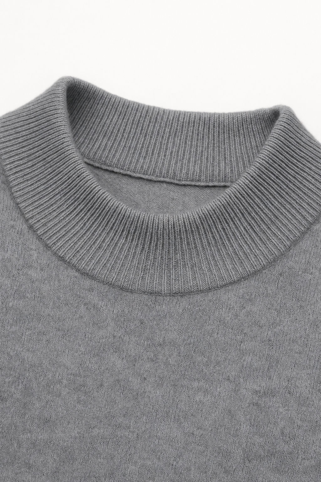 Aurelo Wool T-Shirt Dark Grey