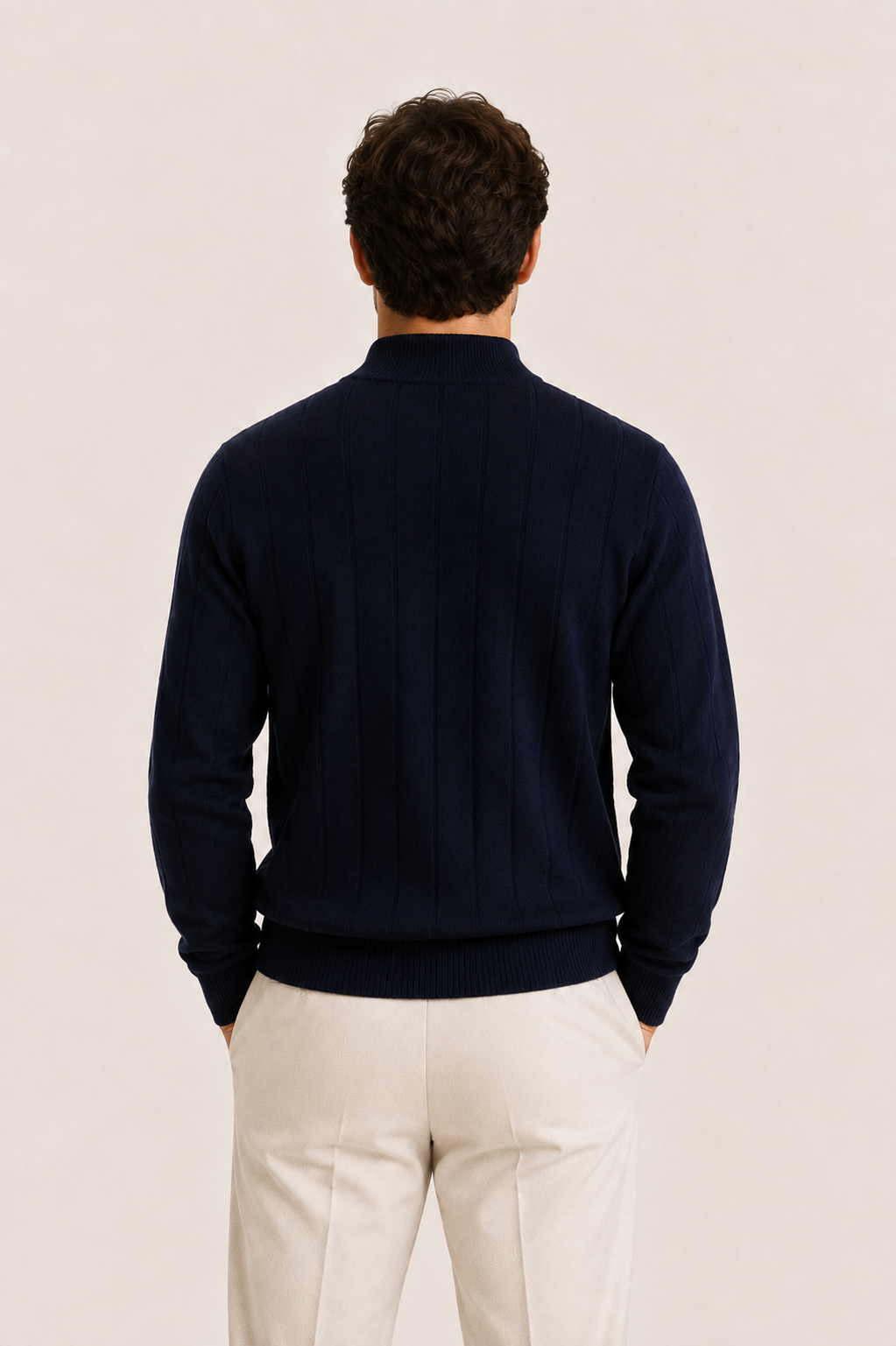 Corani Semi-Turtleneck Navy