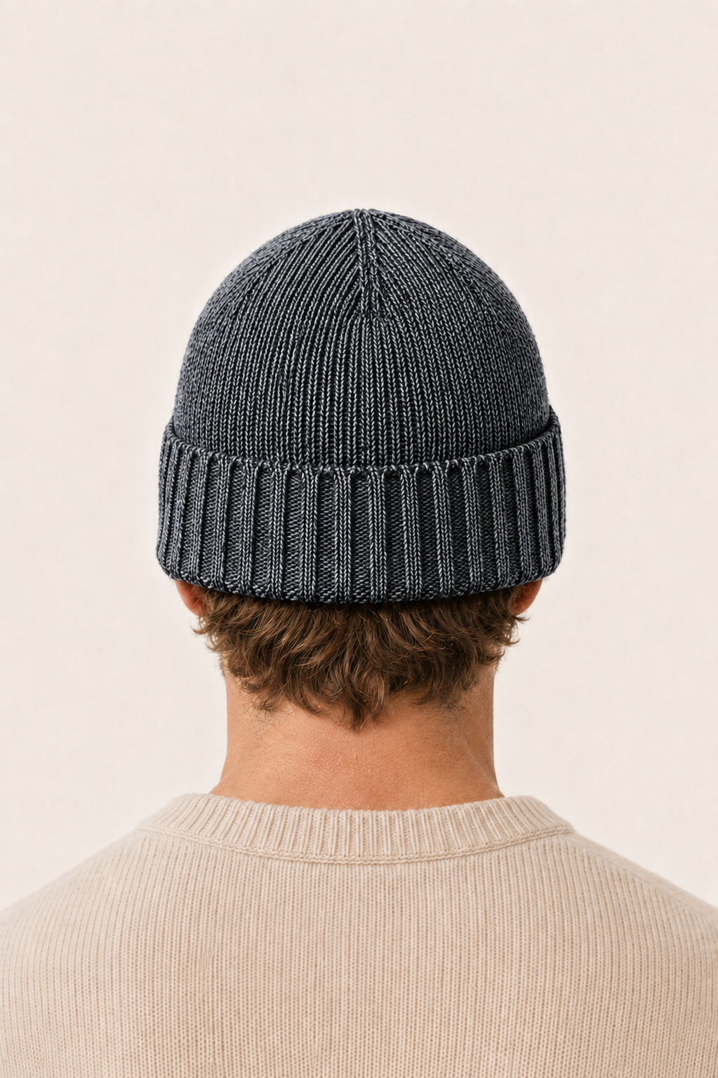 Ivaro Cashmere Beanie Graphite Marl