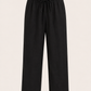 Pinaro Linen Trousers Black