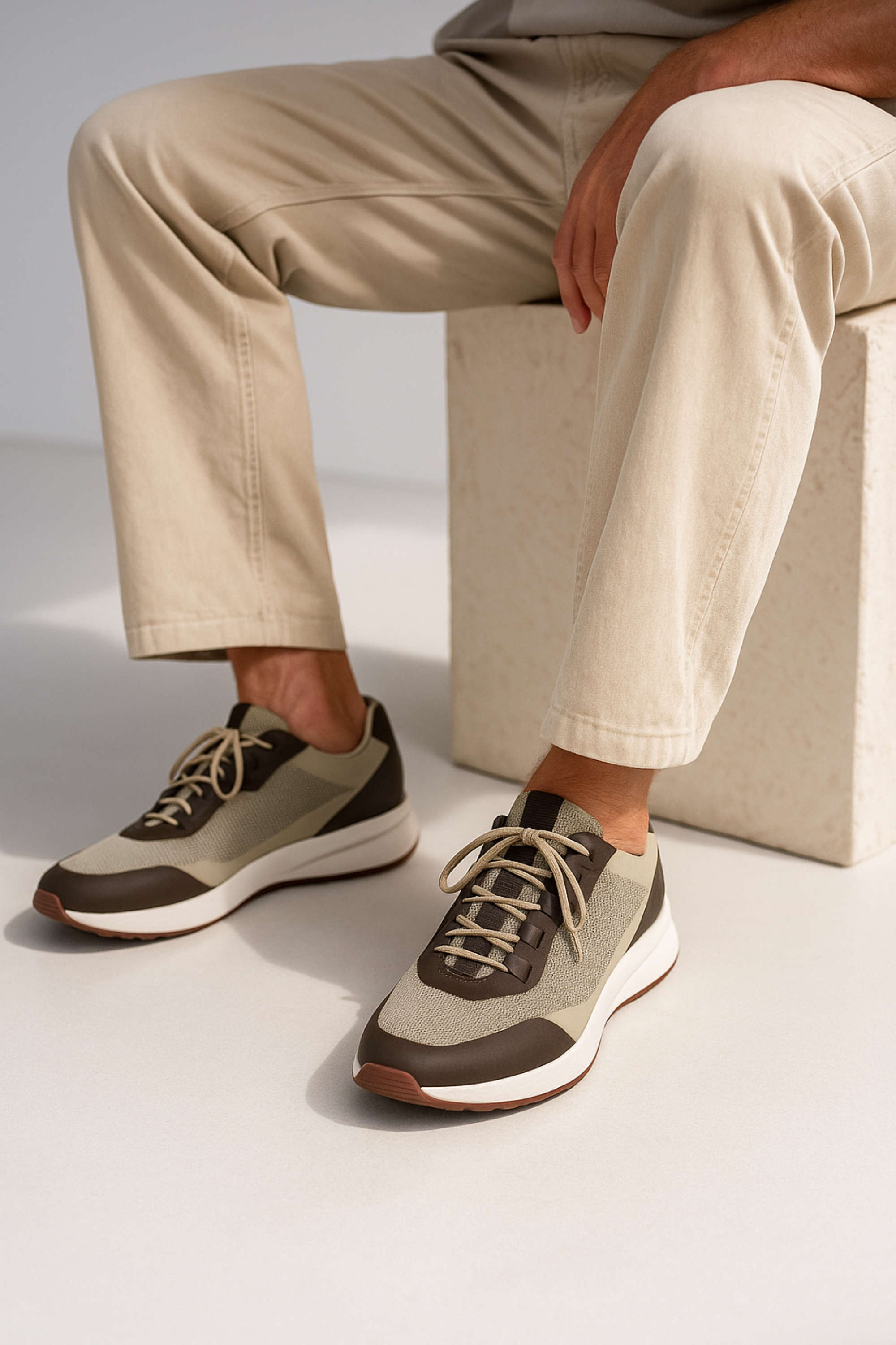 Ladore Sneaker Sage Olive