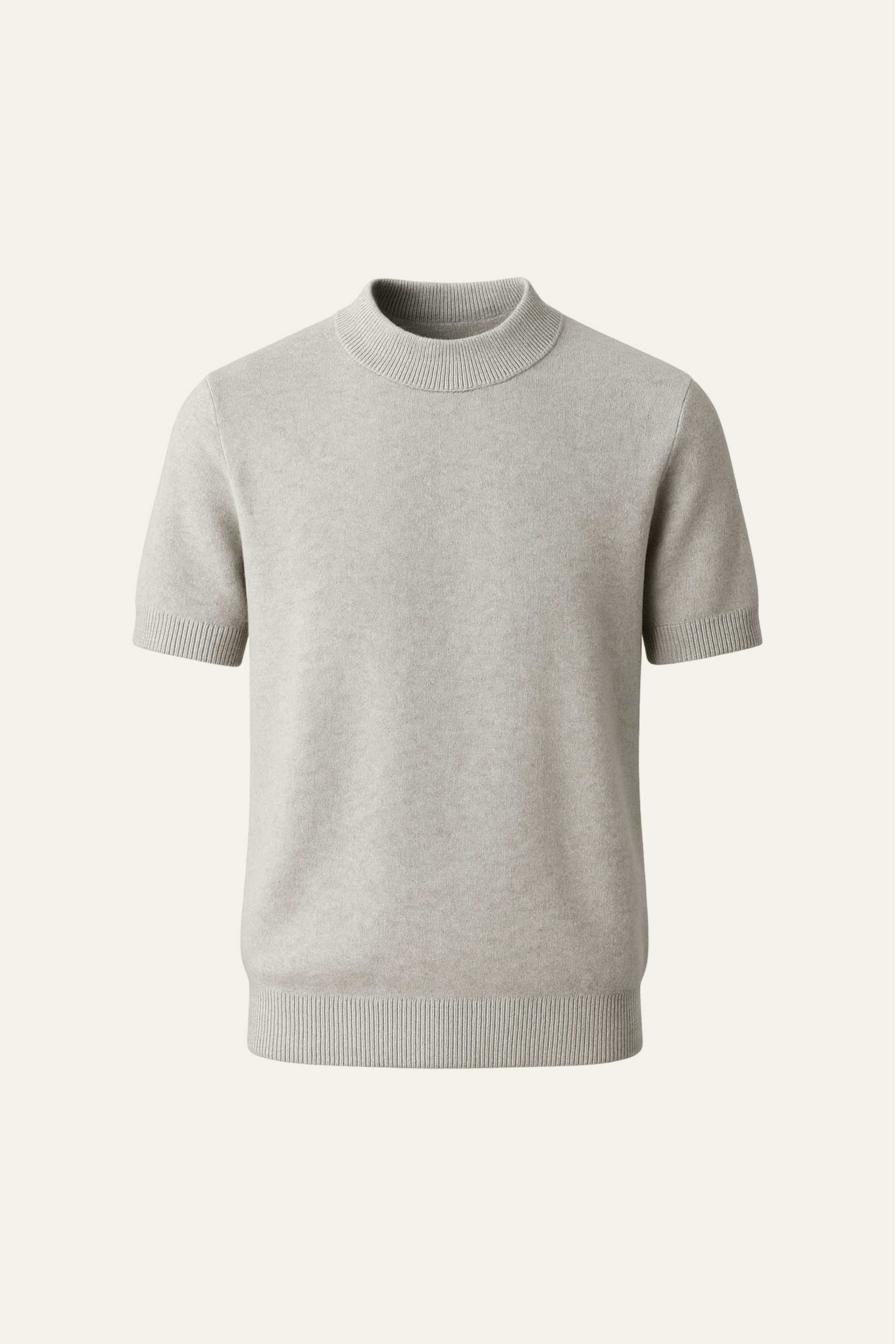 Aurelo Wool T-Shirt Grey