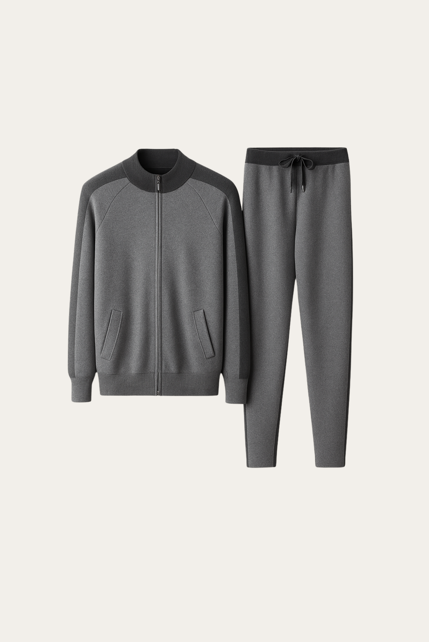 Grey Donati Cashmere Set