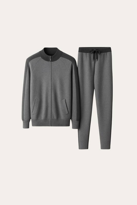 Grey Donati Cashmere Set