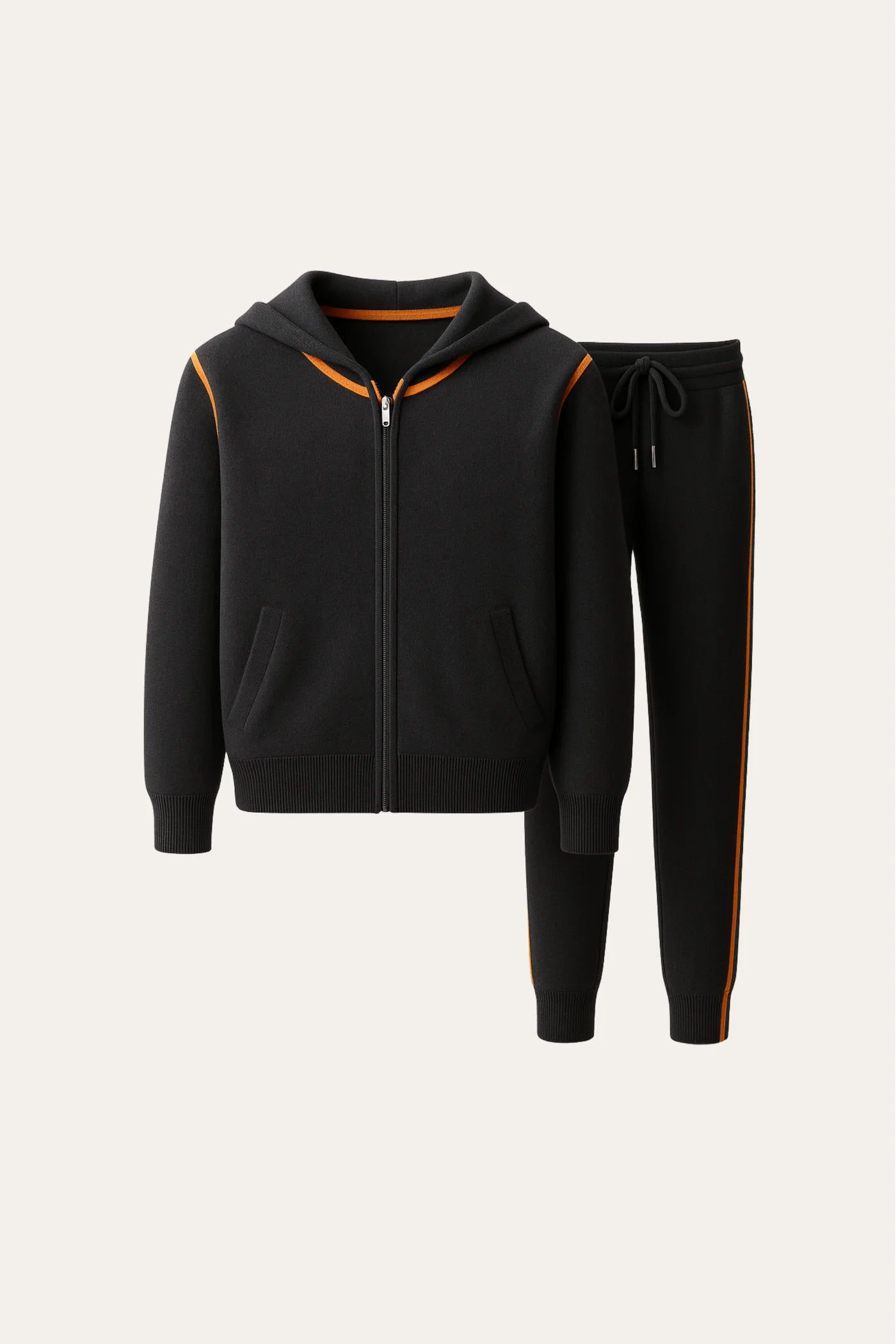 Ladore Cashmere Set Black