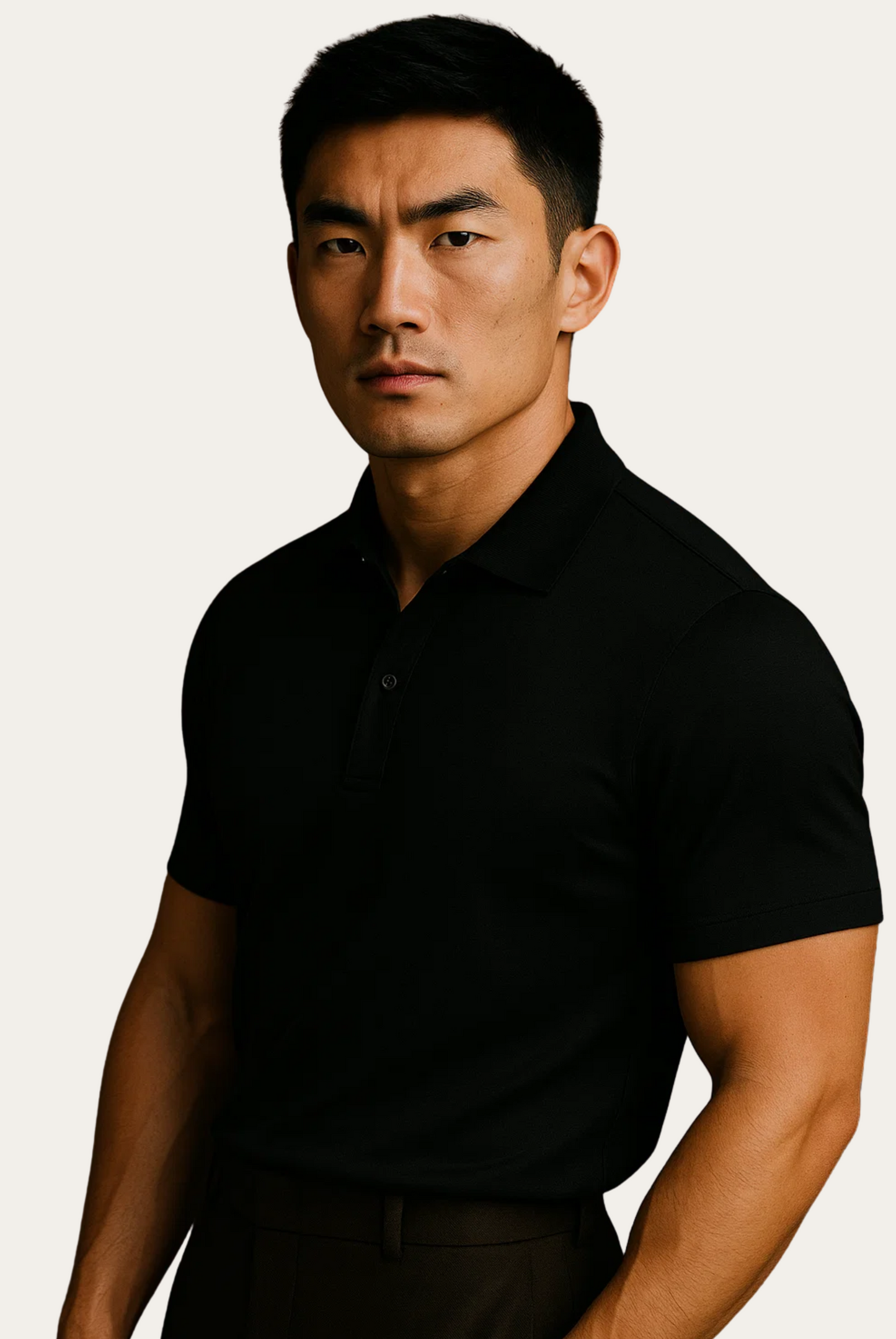 Black Imperial Polo