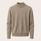 Aurelio Mock Neck Taupe