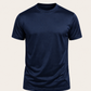 Merciro Cotton Tee Navy