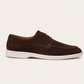 Levaro Laced Loafers Brown