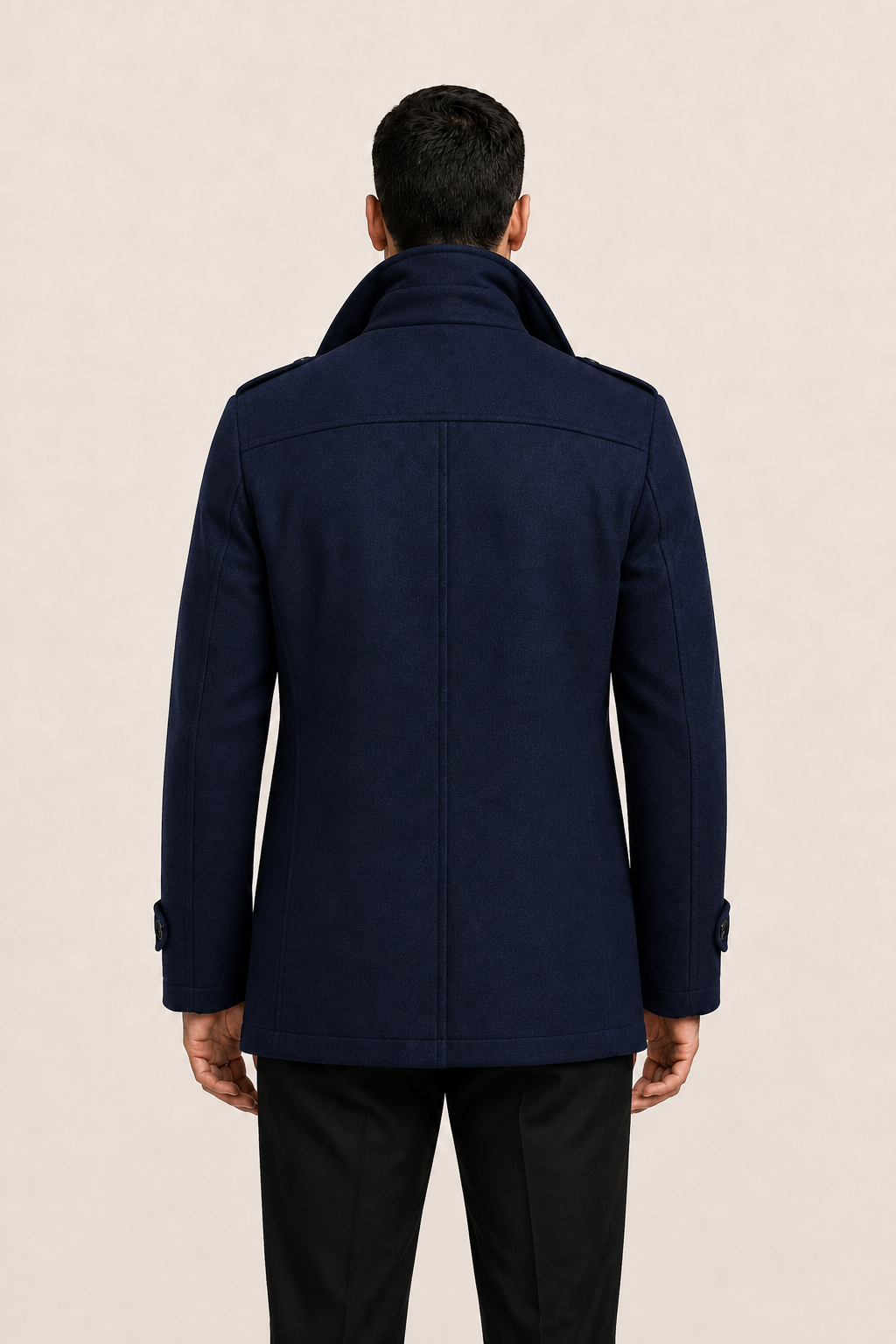Celano Field Coat Navy