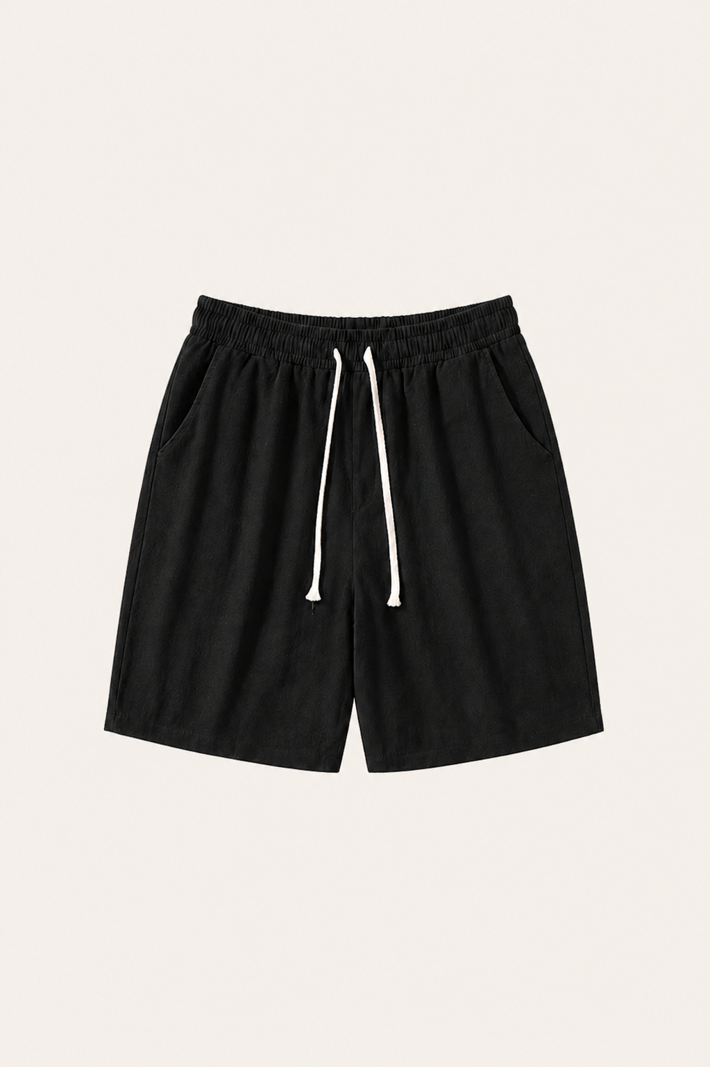 Aviro Linen Short Black