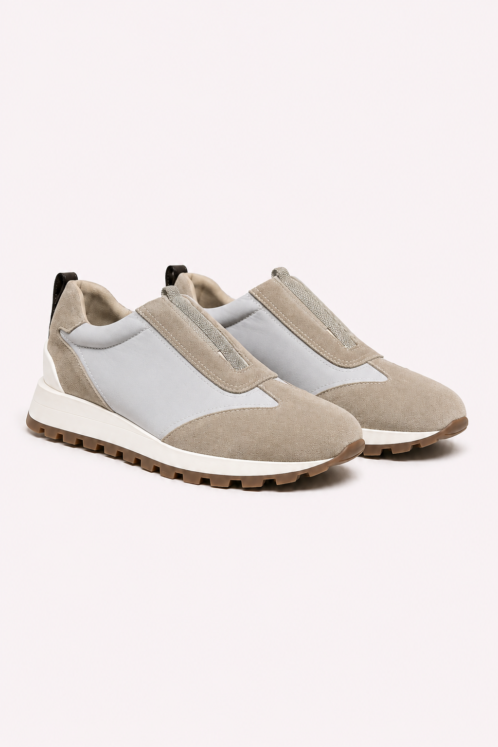 Chamaro Sneakers Blue - Greige