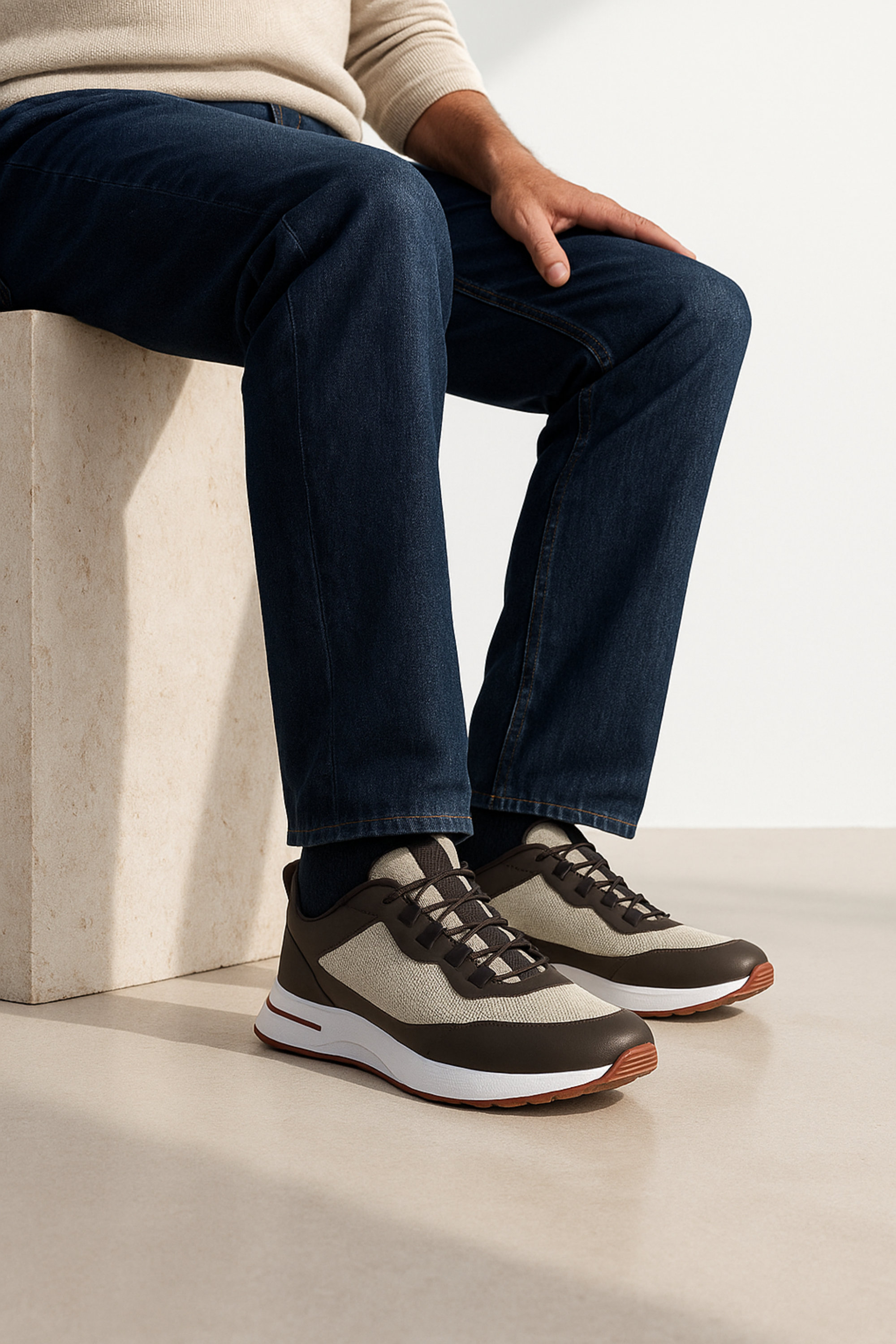 Ladore Sneaker Taupe