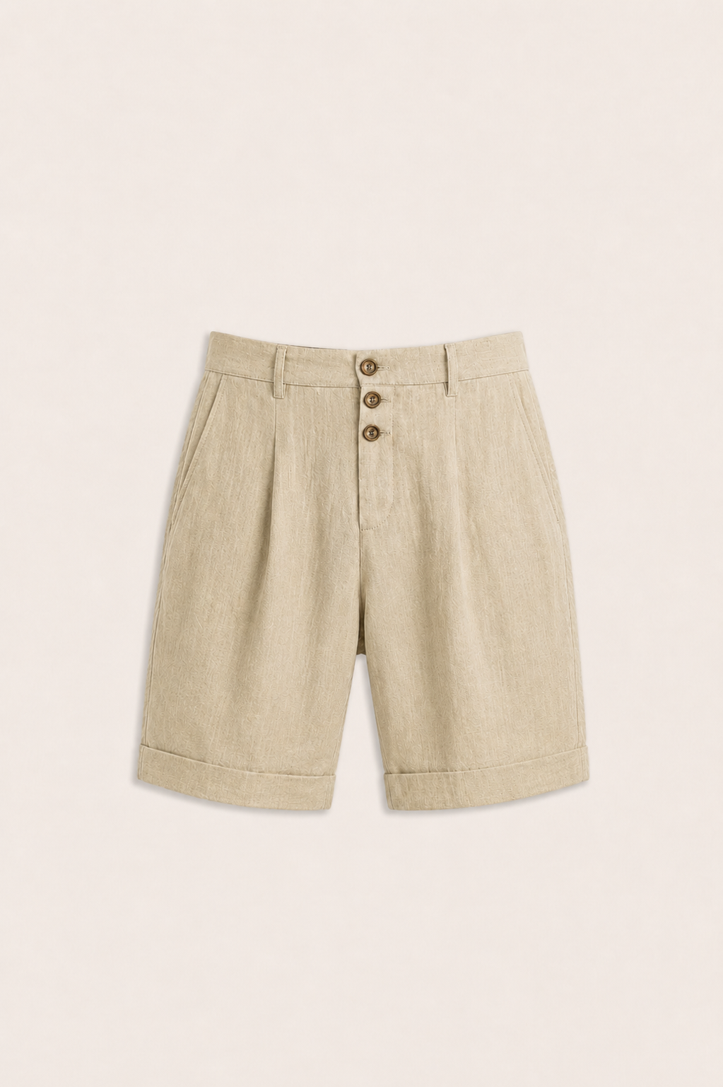 Morano Cotton Short Khaki